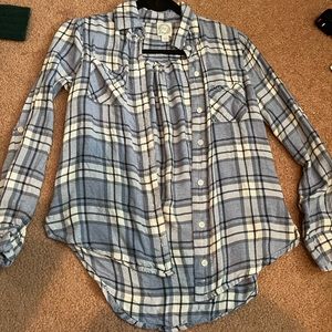 Francesca’s Flannel
